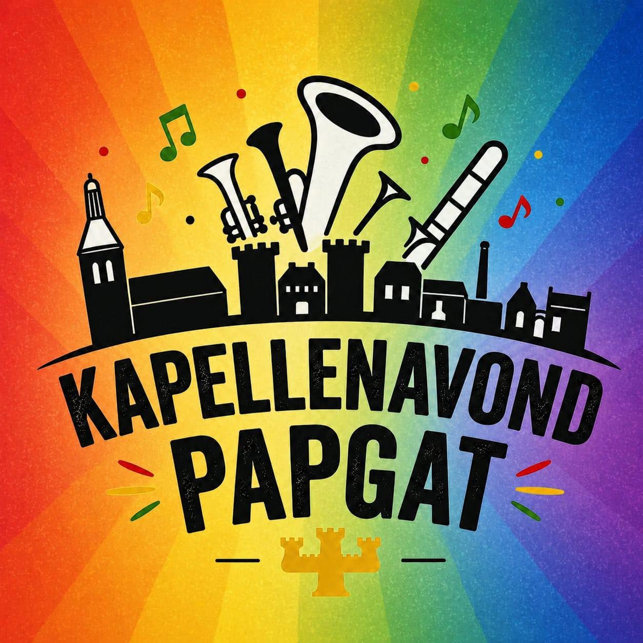 NarreTuuters bij Kapellenavond Papgat